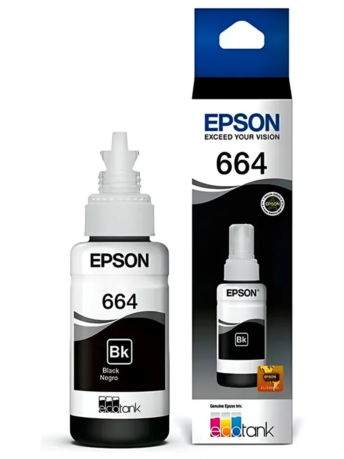 TINTA EPSON 664 BK 1