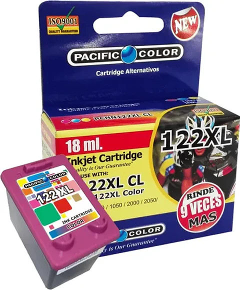  TINTA PACIFIC COLOR 122 COLOR