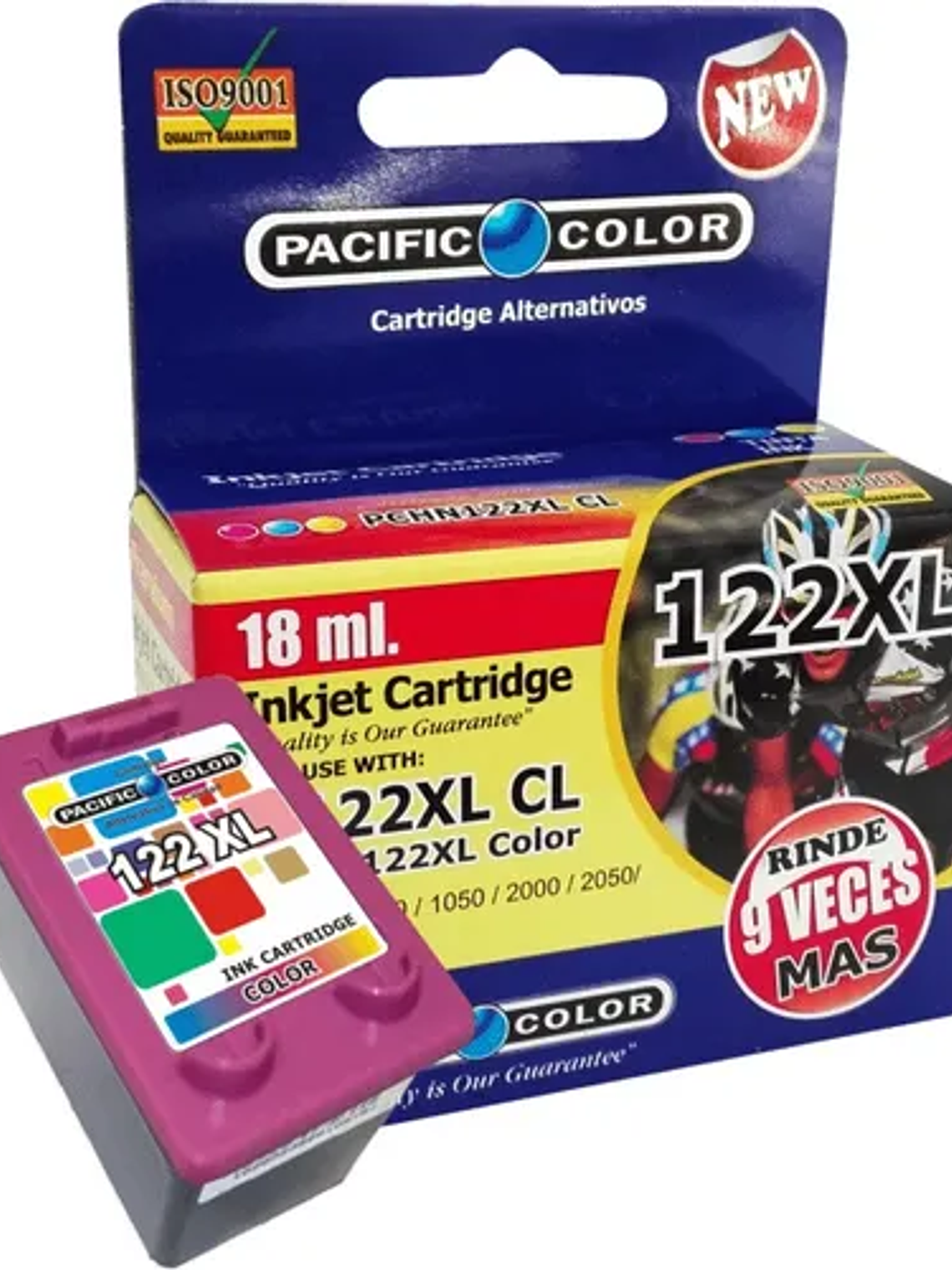  TINTA PACIFIC COLOR 122 COLOR 1