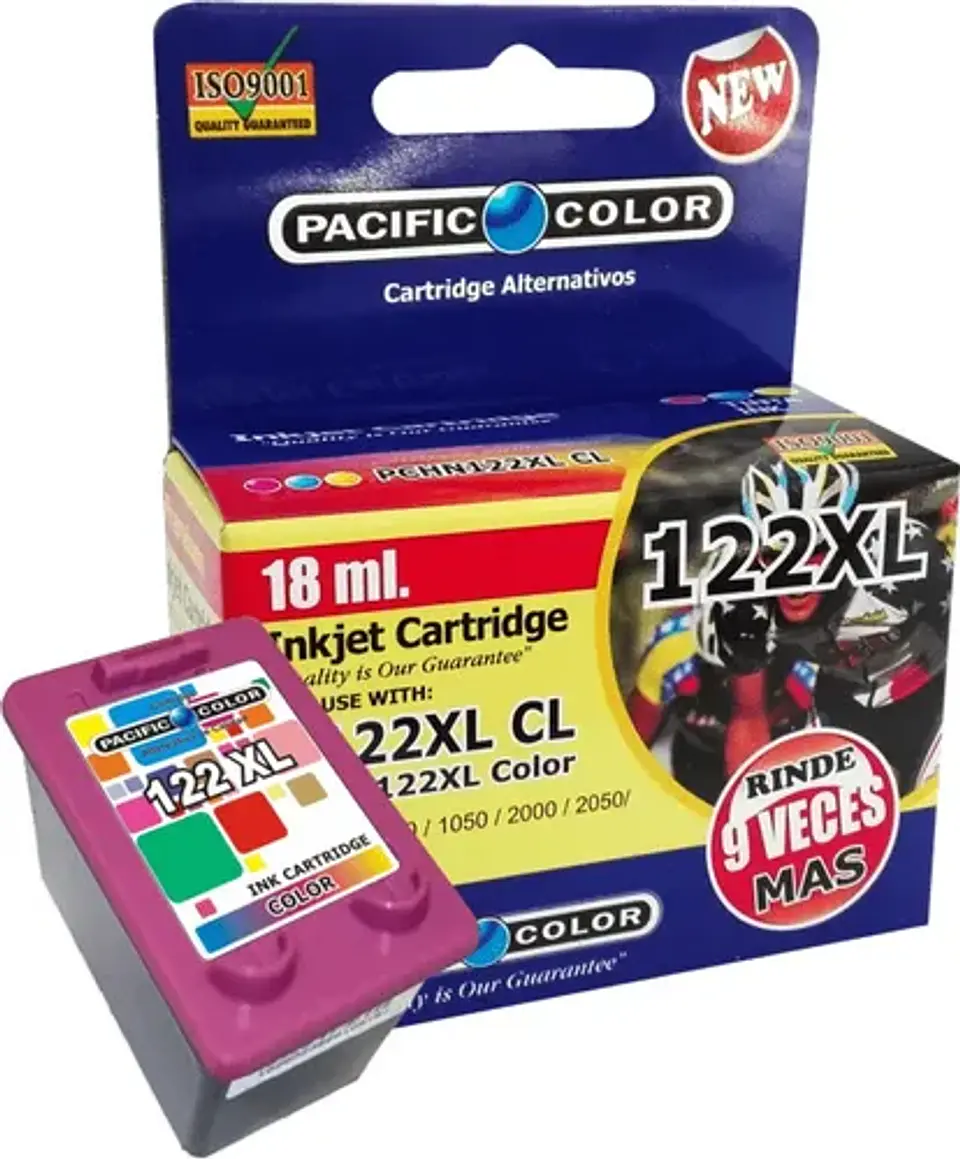  TINTA PACIFIC COLOR 122 COLOR 1