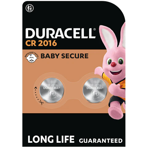 PILA DURACELL CR 2016