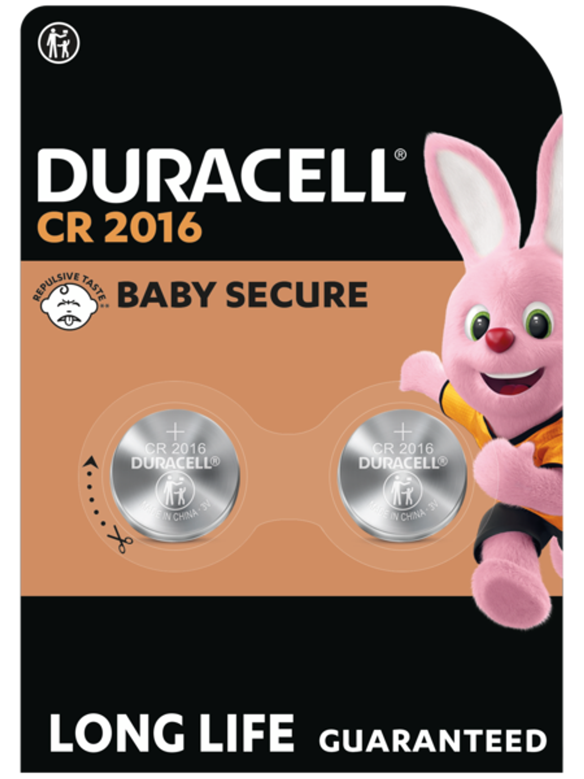 PILA DURACELL CR 2016 1