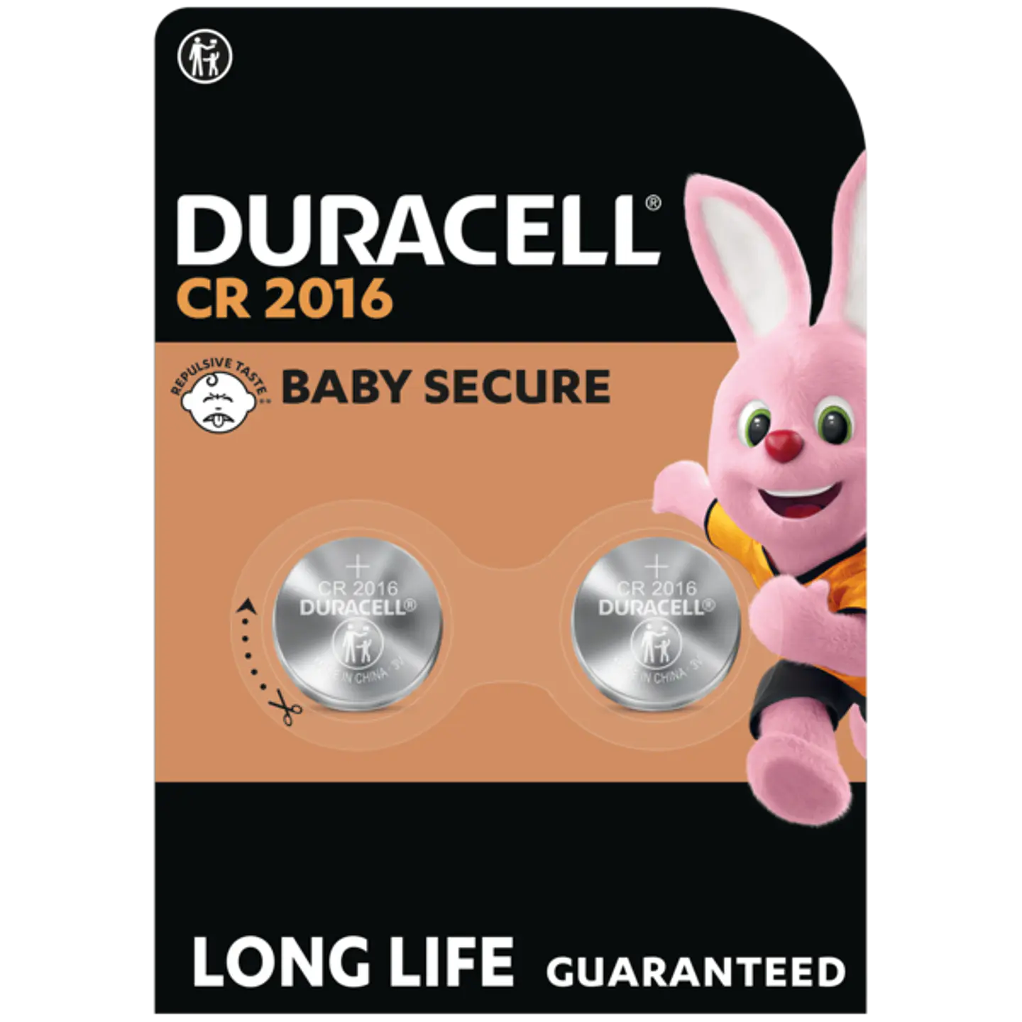 PILA DURACELL CR 2016 1