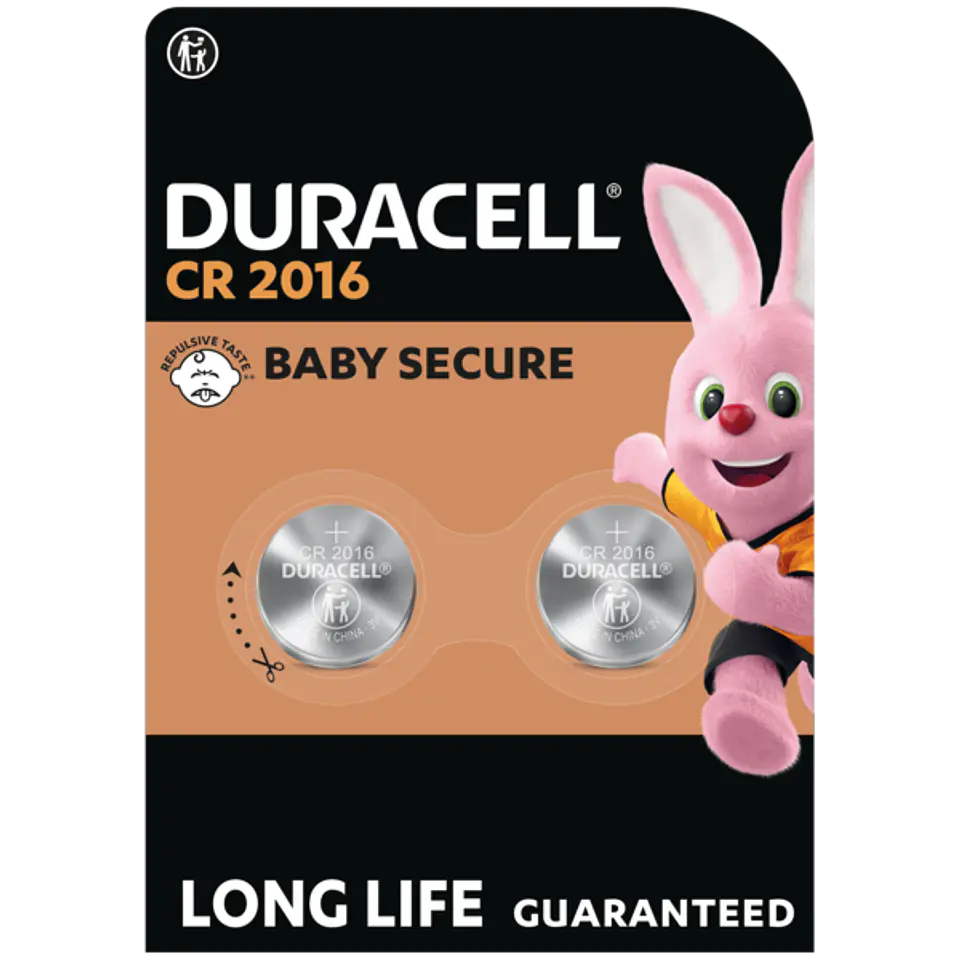 PILA DURACELL CR 2016 1