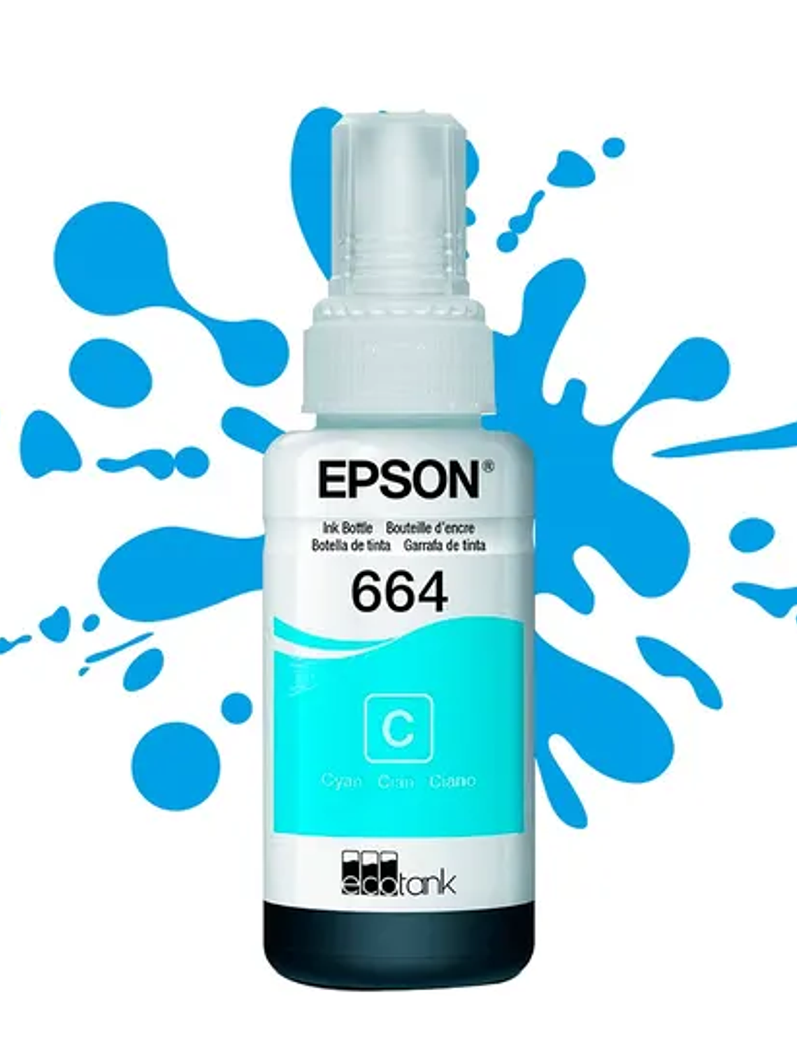 TINTA EPSON 664 CYAN 1