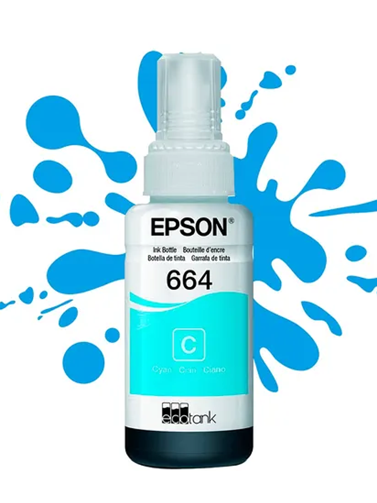 TINTA EPSON 664 CYAN 1