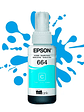 TINTA EPSON 664 CYAN - Miniatura 1