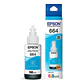 TINTA EPSON 664 CYAN - Miniatura 2