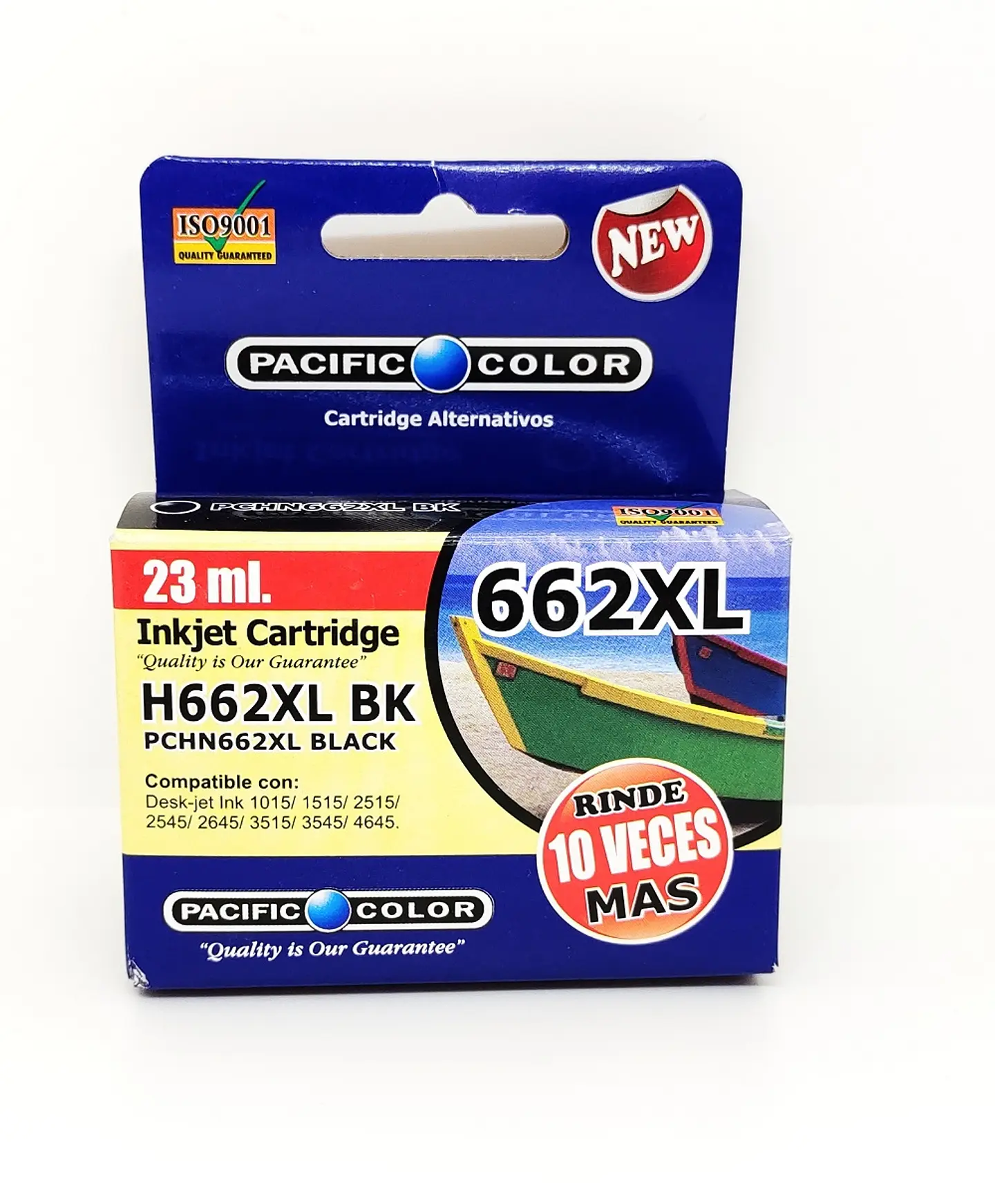 TINTA PACIFIC COLOR 662 BK 1
