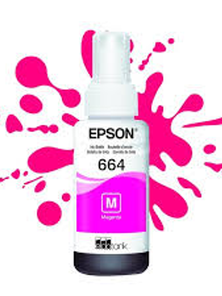 TINTA EPSON 664 MAGENTA 1