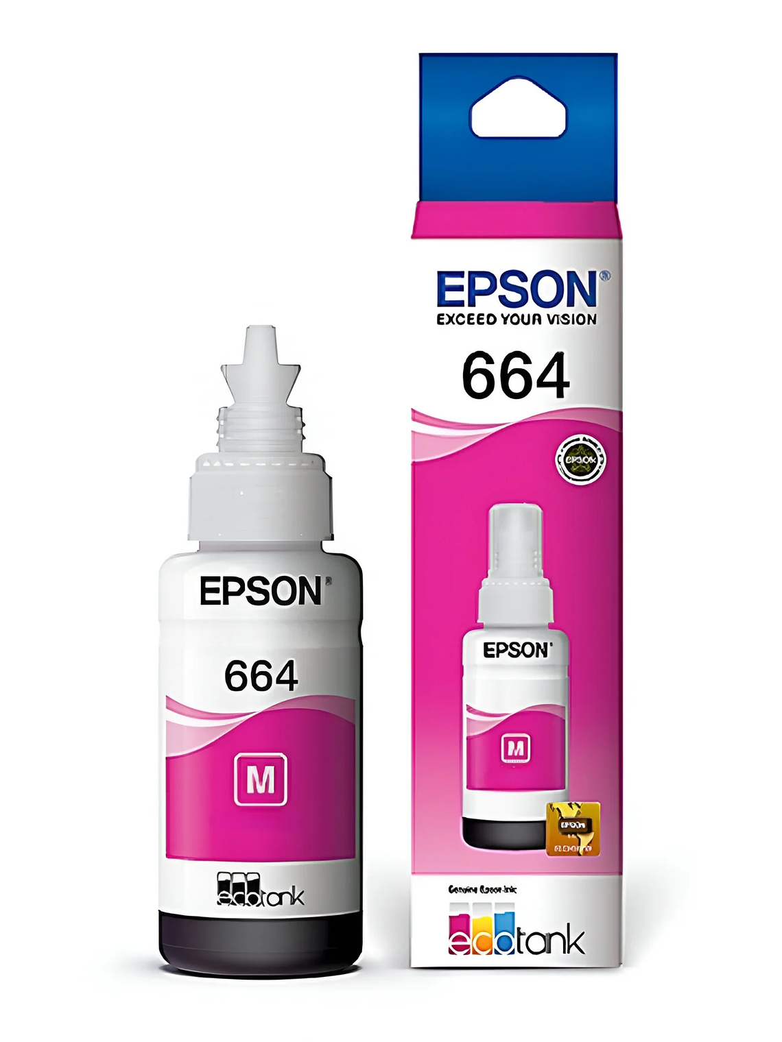 TINTA EPSON 664 MAGENTA 2