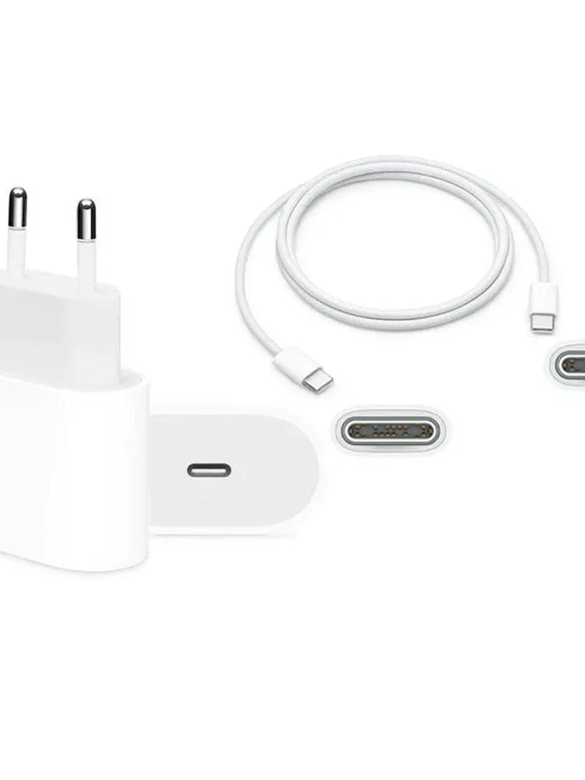 CARGADOR USB-C 20W APPLE 1