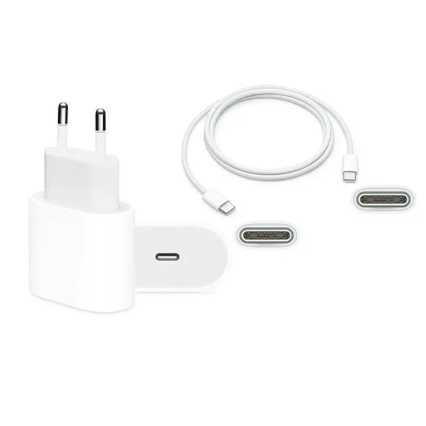 CARGADOR USB-C 20W APPLE 1