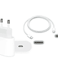 CARGADOR USB-C 20W APPLE - Miniatura 1