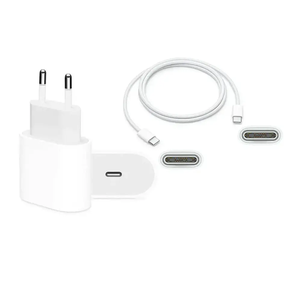 CARGADOR USB-C 20W APPLE 1