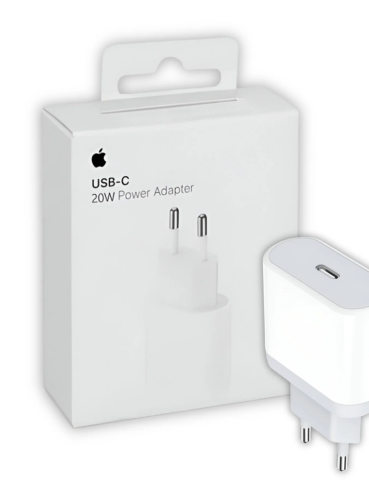 CARGADOR USB-C 20W APPLE 2