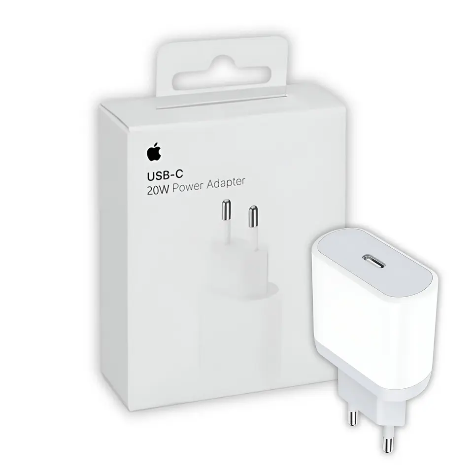 CARGADOR USB-C 20W APPLE 2