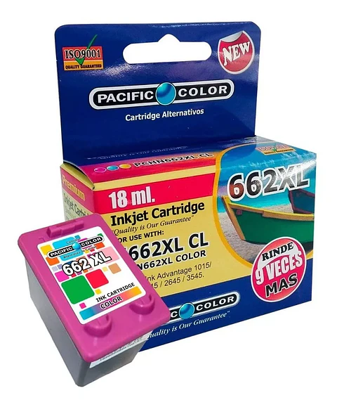 TINTA PACIFIC COLOR 662 COLOR