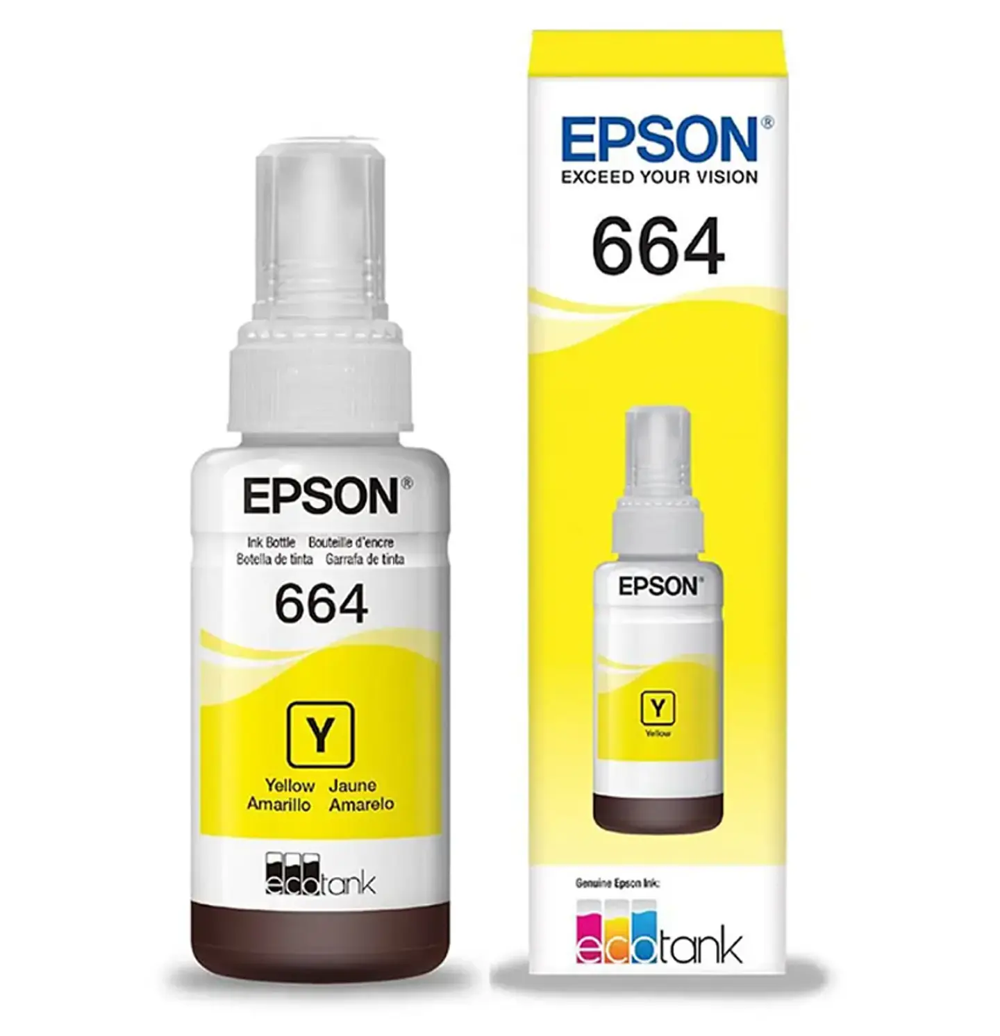 TINTA EPSON 664 AMARILLO 2