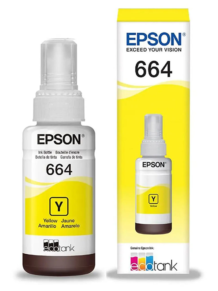 TINTA EPSON 664 AMARILLO 2
