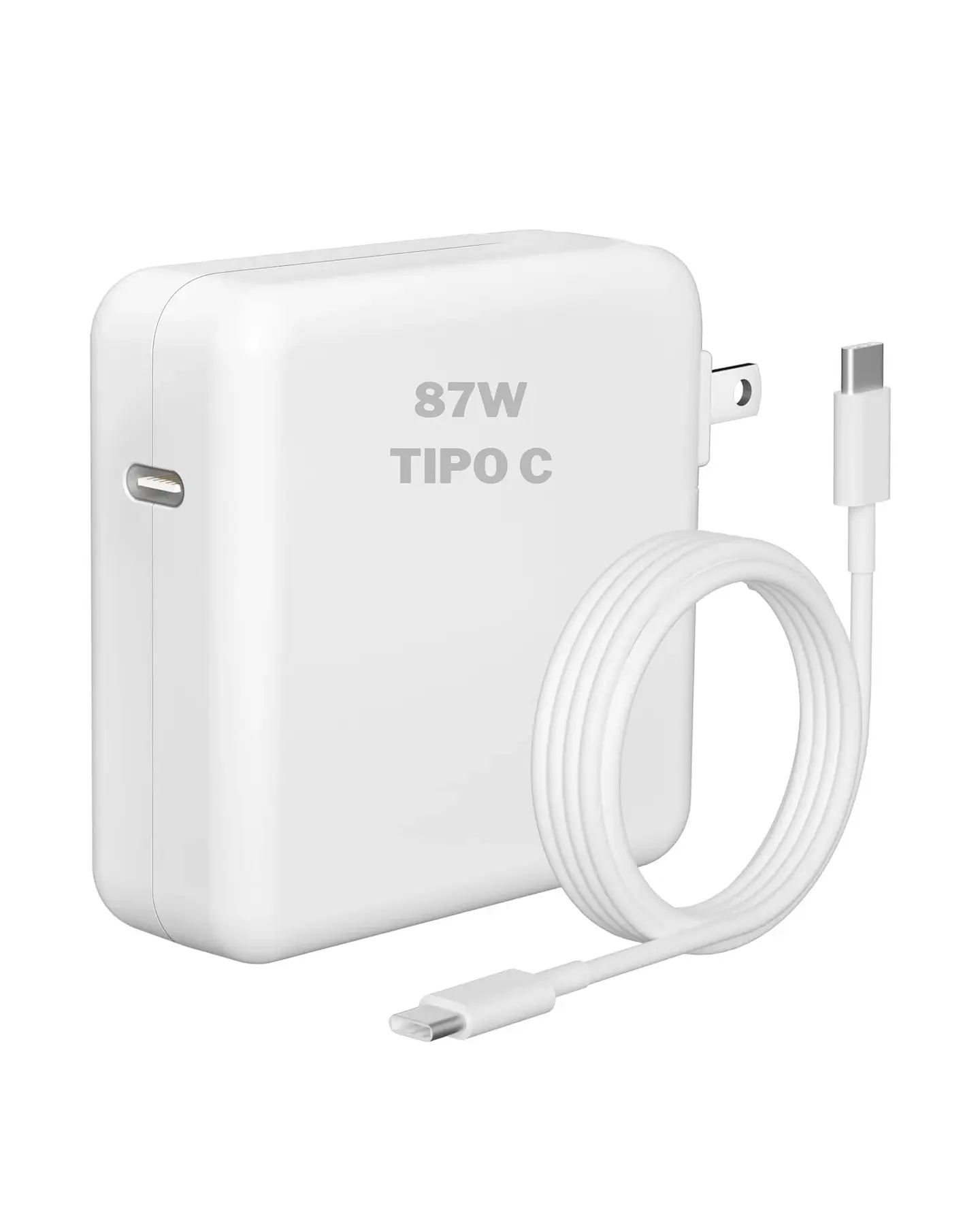 CARGADOR CLOVER MAC 87W TIPO C 1