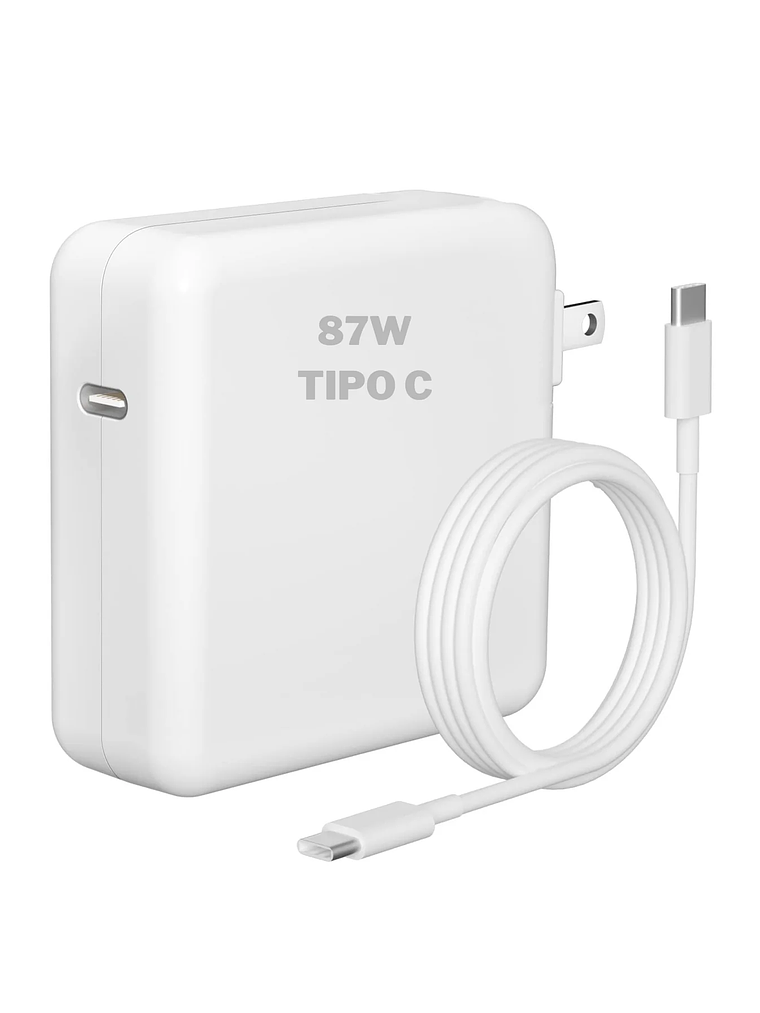 CARGADOR CLOVER MAC 87W TIPO C 1