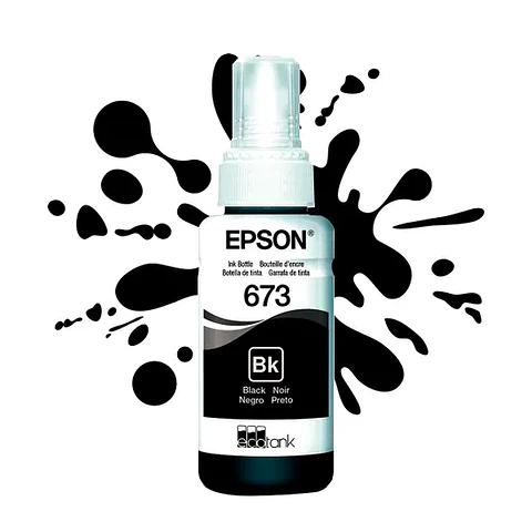 TINTA EPSON 673 BK