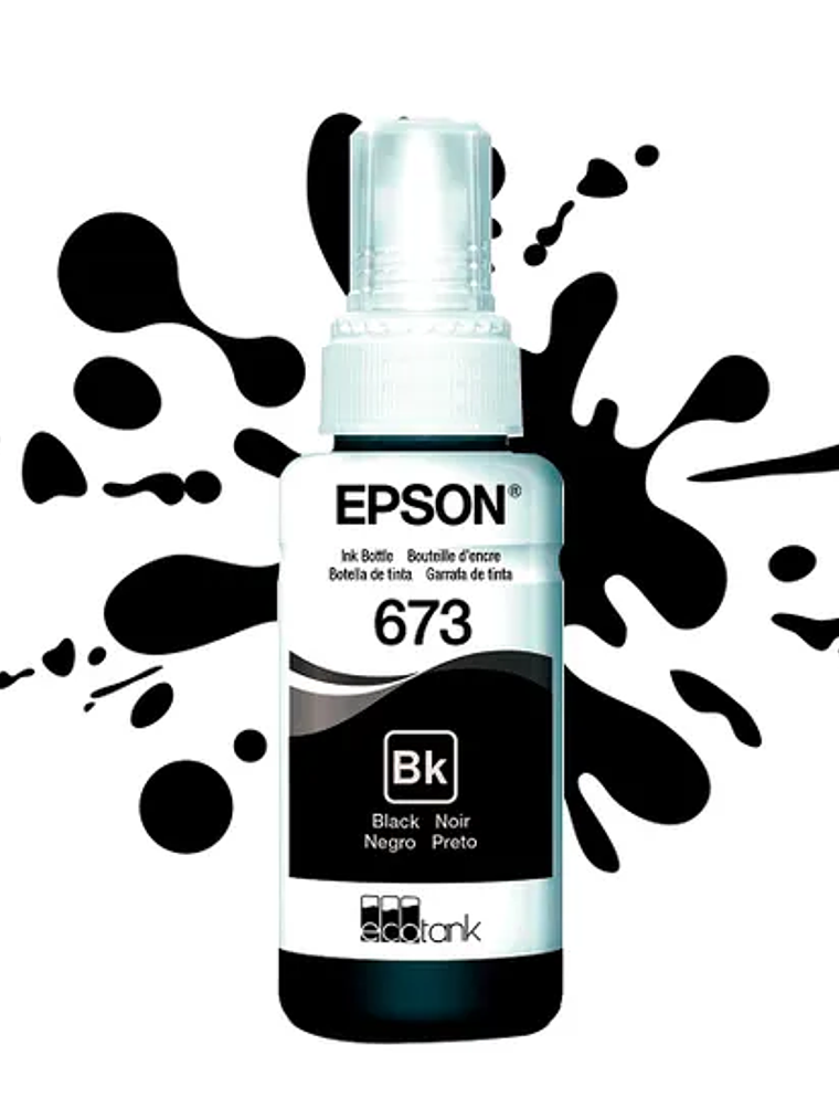 TINTA EPSON 673 BK 1