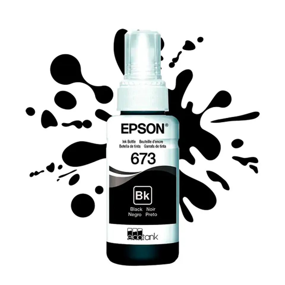 TINTA EPSON 673 BK 1