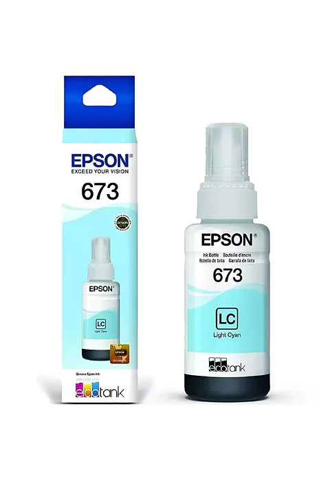 TINTA EPSON 673 CYAN