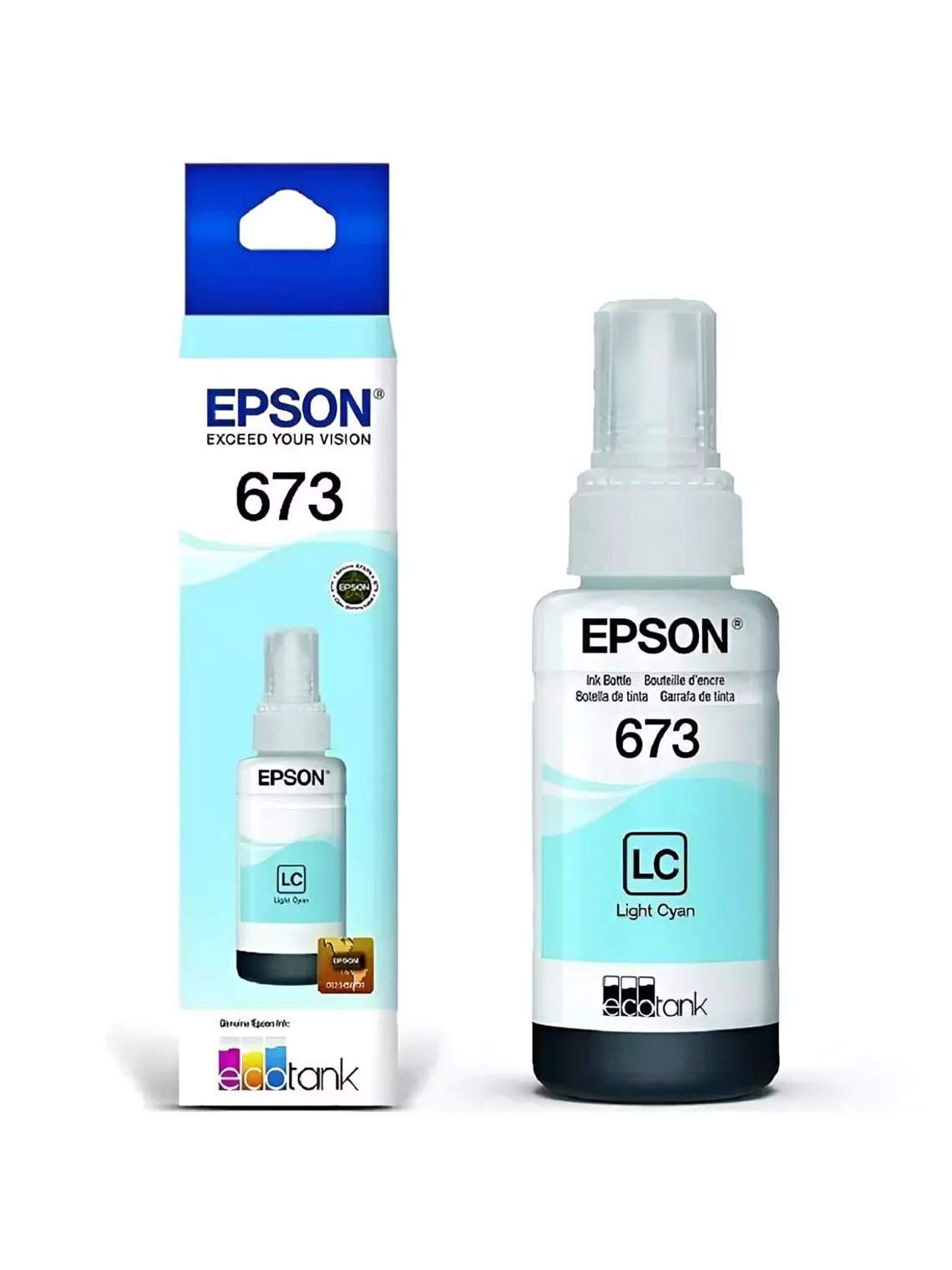 TINTA EPSON 673 CYAN 1