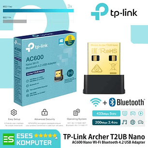 ADAPTADOR WIFI AC600 TP-LINK