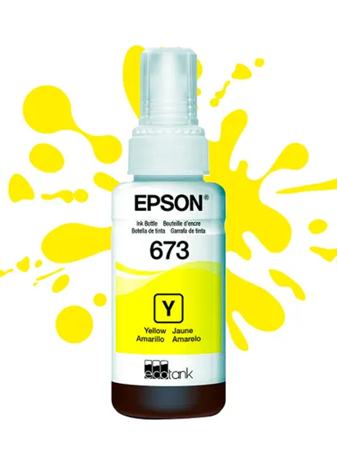 TINTA EPSON 673 AMARILLO 1