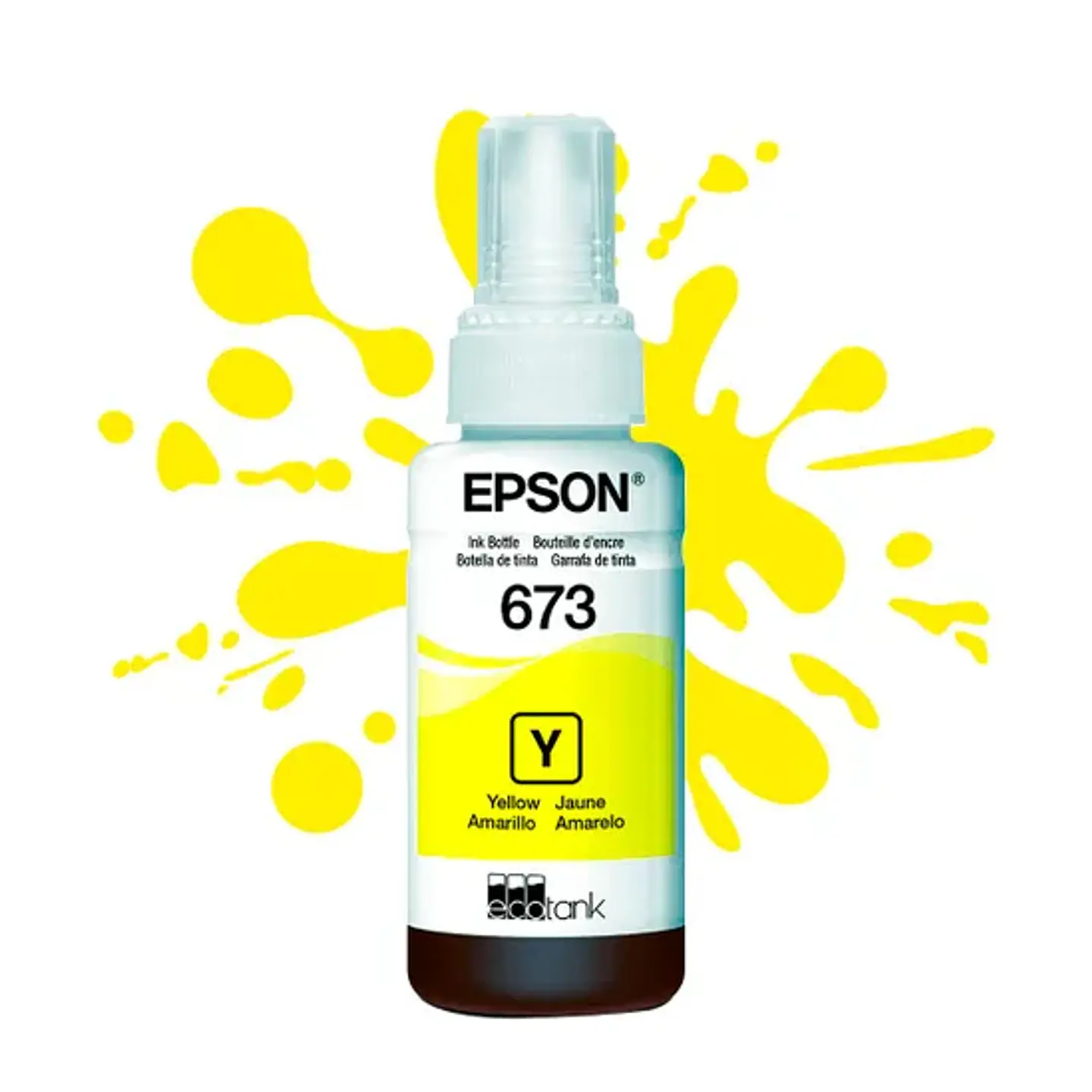 TINTA EPSON 673 AMARILLO 1