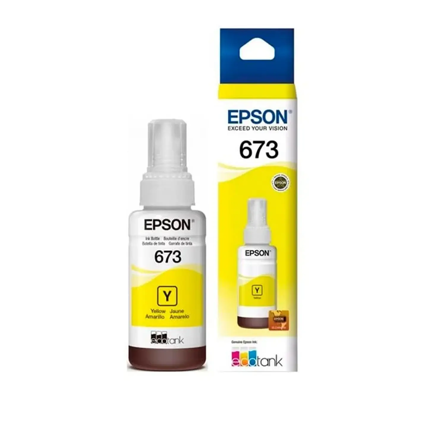 TINTA EPSON 673 AMARILLO 2