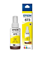 TINTA EPSON 673 AMARILLO - Miniatura 2