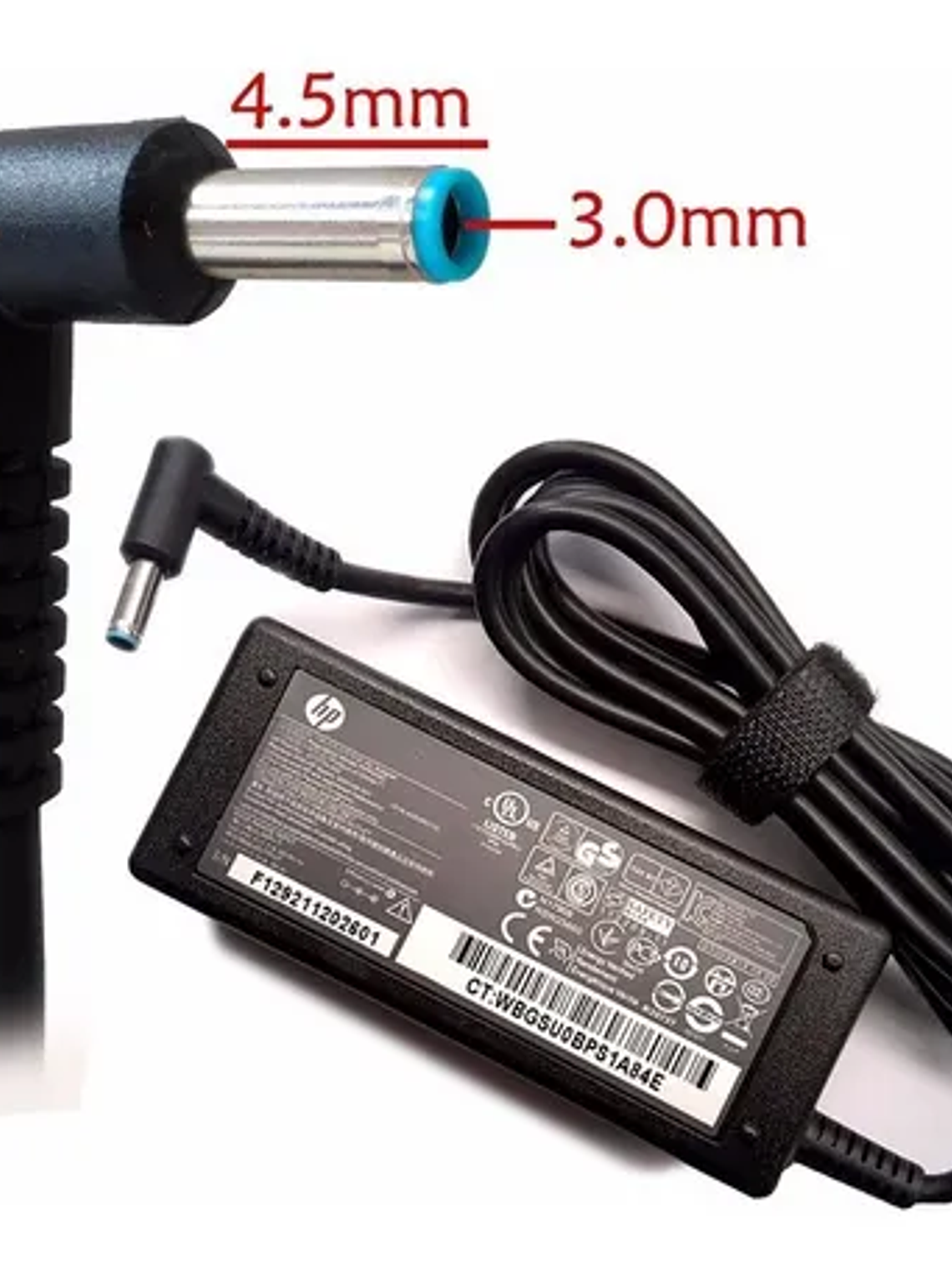 CARGADOR HP AZUL 19.5V 3.33 GENERAL POWER 2
