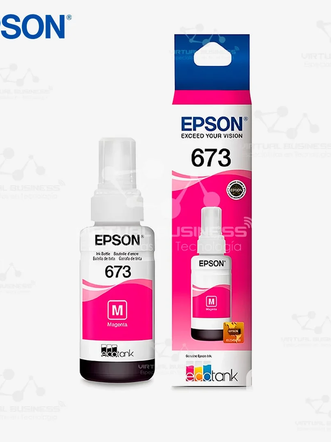 TINTA EPSON 673 MAGENTA 1