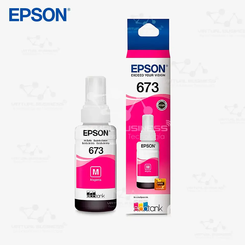 TINTA EPSON 673 MAGENTA 1