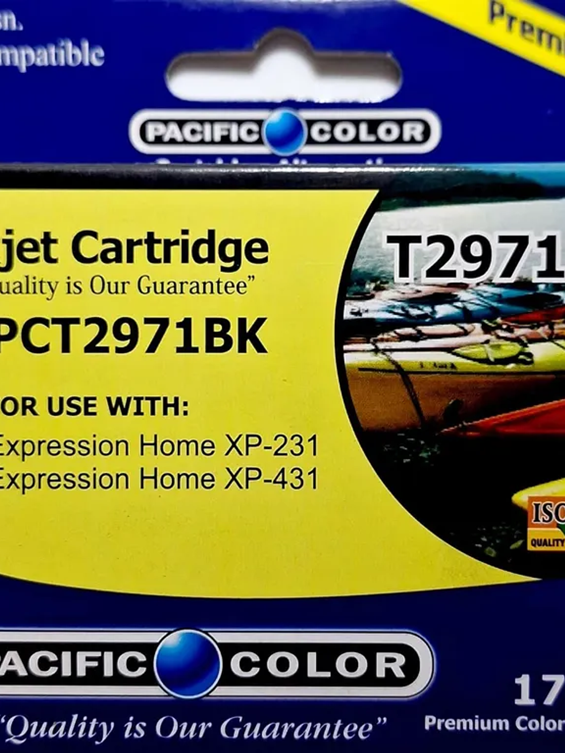 TINTA PACIFIC COLOR 297 BK 1