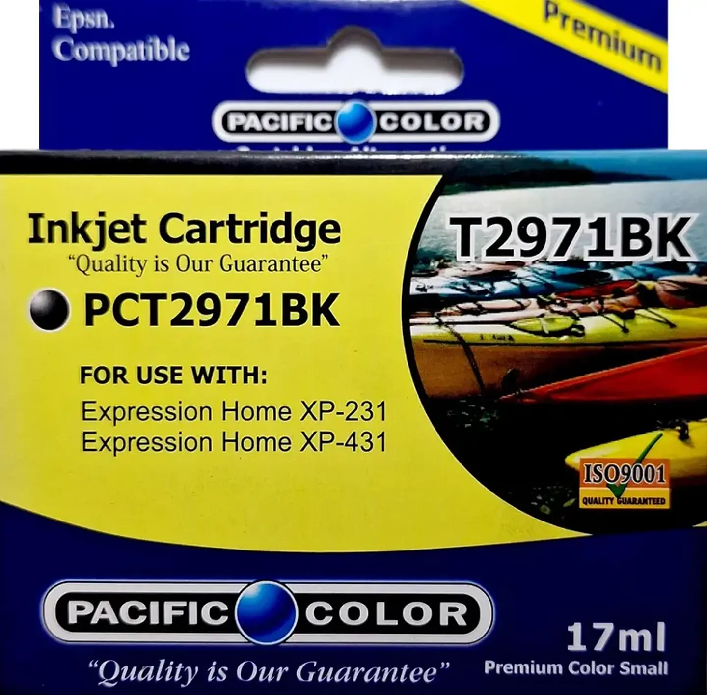 TINTA PACIFIC COLOR 297 BK 1