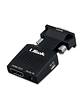 ADAPTADOR VGA A HDMI ULINK - Miniatura 1