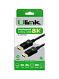 CABLE DISPLAYPORT - DISPLAYPORT 8K ULINK - Miniatura 1