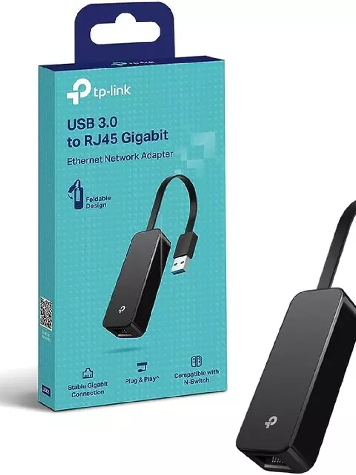 ADAPTADOR USB 3.0 A RJ45 1