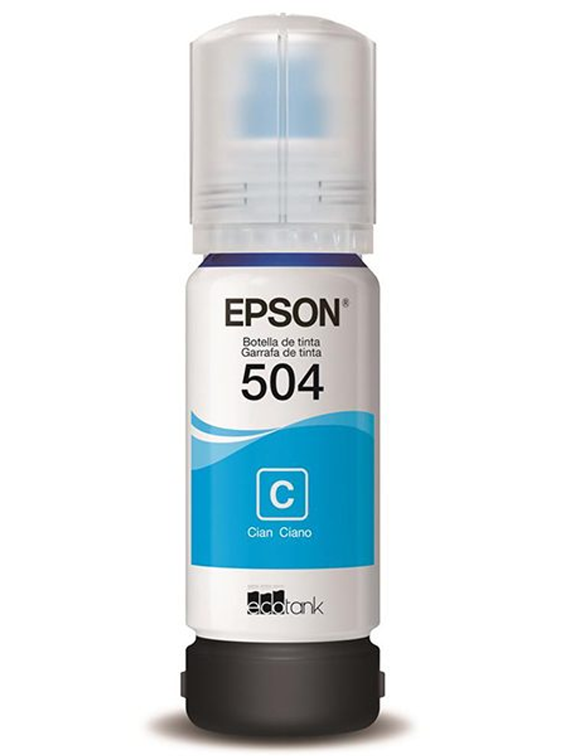 TINTA EPSON 504 CYAN 1