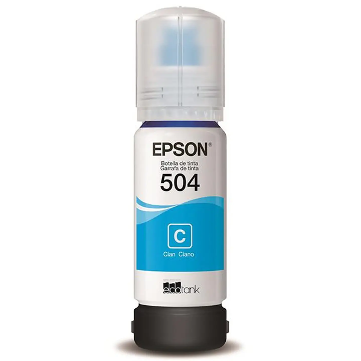 TINTA EPSON 504 CYAN 1