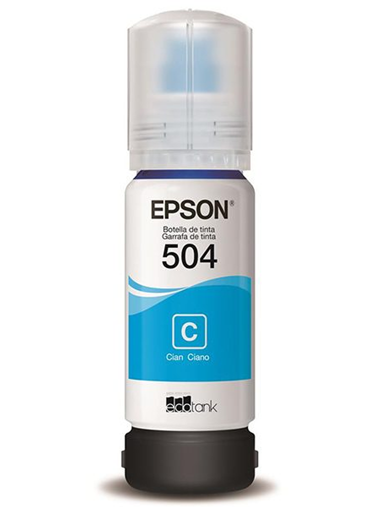 TINTA EPSON 504 CYAN 1