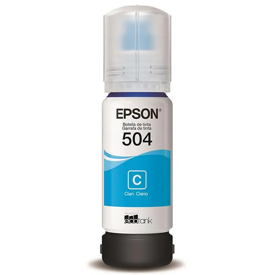 TINTA EPSON 504 CYAN 1
