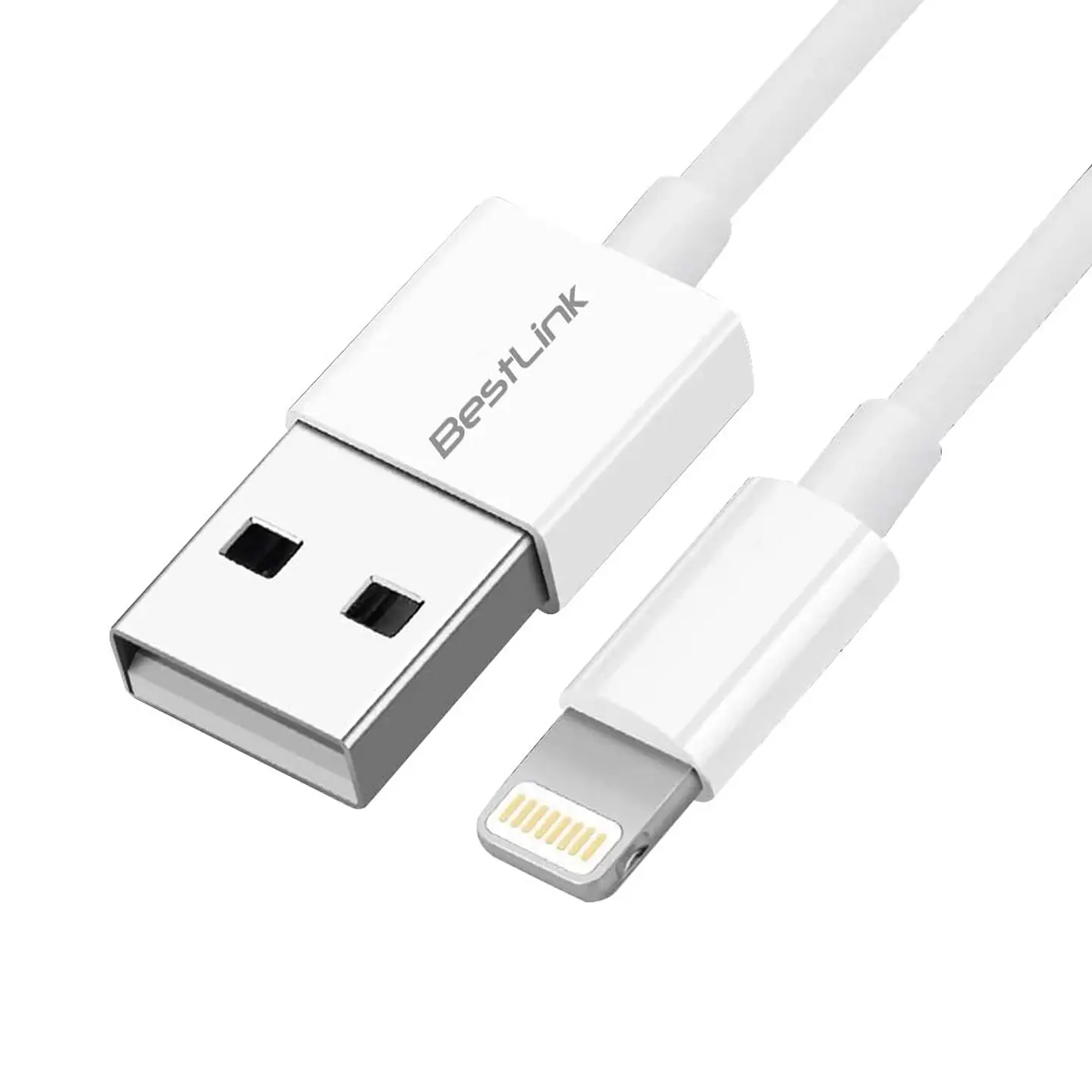 CABLE BESTLINK LIGHTNING CERTIFICADO 1.5 MTS 2