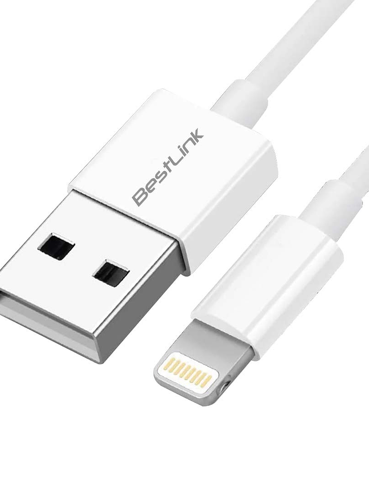 CABLE BESTLINK LIGHTNING CERTIFICADO 1.5 MTS 2